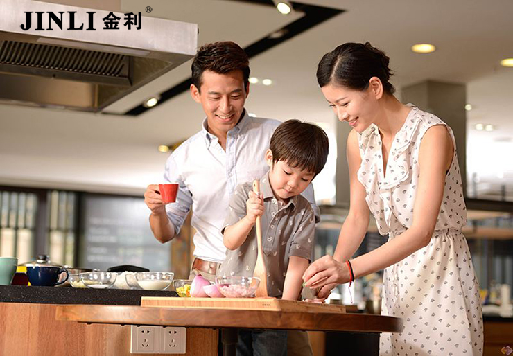 集成灶十大品牌金利,集成灶引领厨房新生活