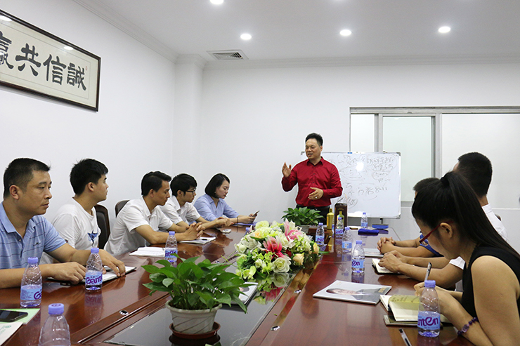 谈感受、讲方法、拓思路——金利集成灶2019年营销战略恳谈会圆满召开