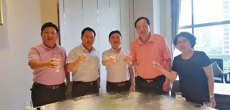 金利集成灶与江苏省总商会就房地产精装修事宜达成战略合作