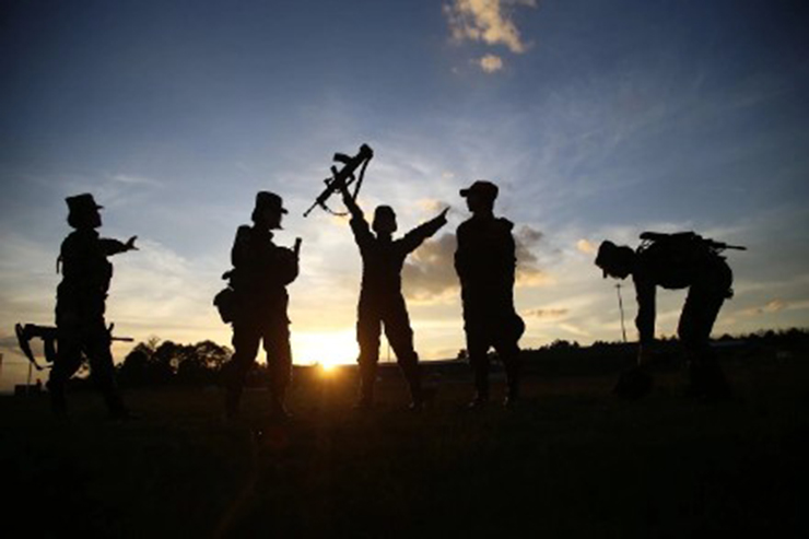 八一建军节| 今天，和金利集成灶一起 致敬最可爱的人