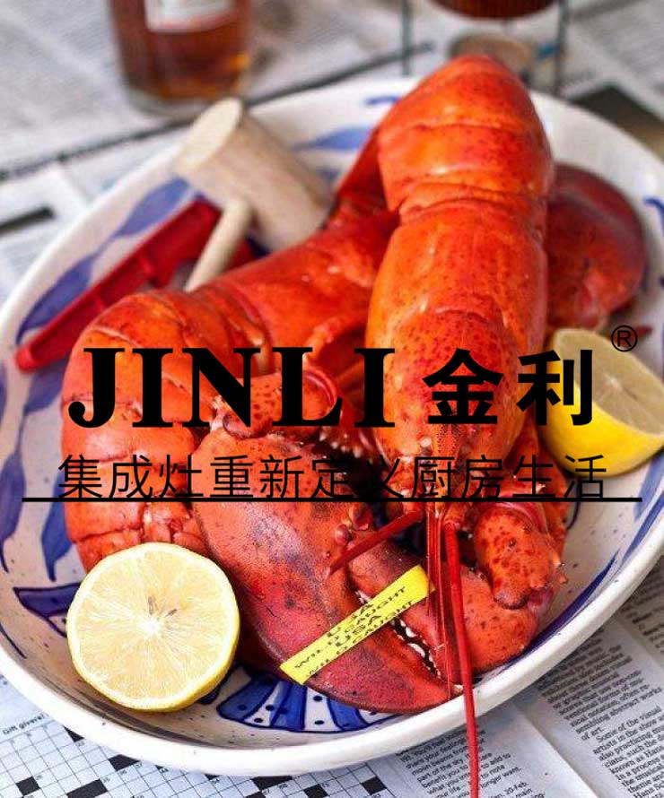 金利集成灶,"净"享无油烟厨房新生活