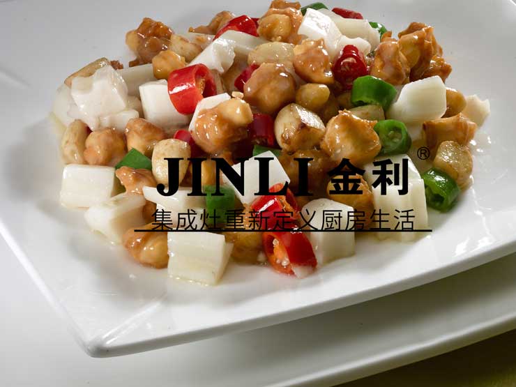 集成灶十大品牌金利,用产品征战终端