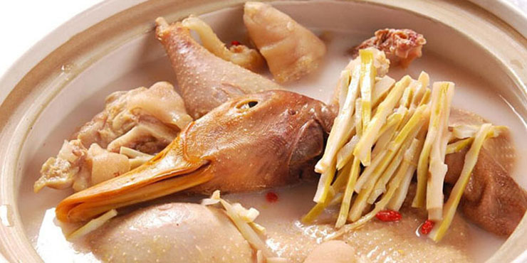 金利集成灶 | 处暑到，吃鸭正当时