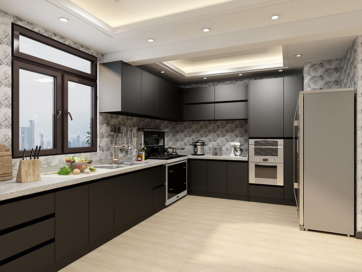 厨房装修，用金利集成灶彰显生活品味