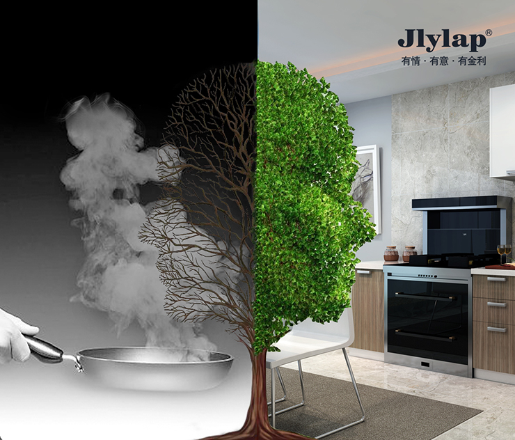 金利集成灶，赶走厨房油烟，更懂女人心！