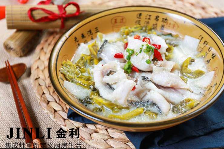 集成灶十大品牌金利,引领智能化新时代厨房