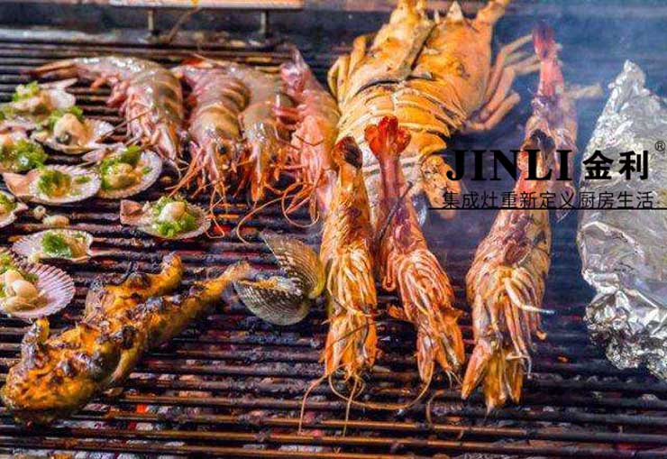 今后的厨房生活就由金利集成灶陪伴你