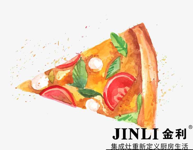 你的厨房很小?那是你的厨房缺了金利集成灶