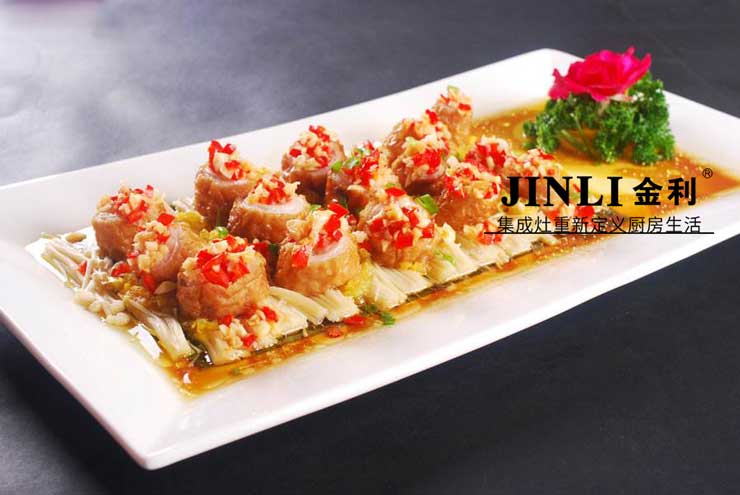 集成灶十大品牌金利,它就是新时代的厨房的英雄