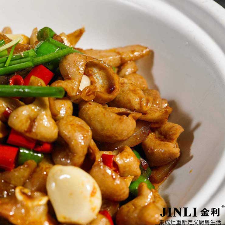 金利集成灶,小户型的厨房也能有"大内涵"