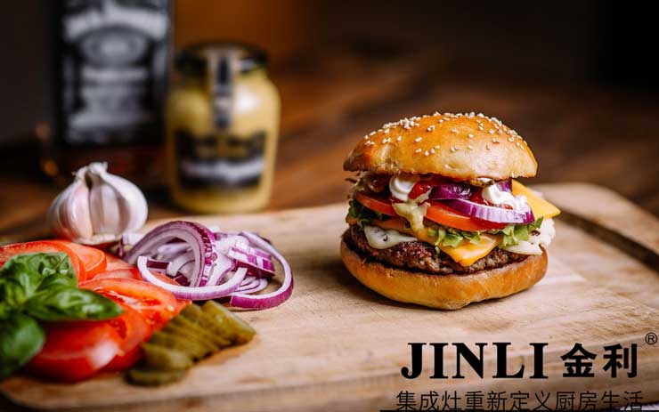 集成灶十大品牌金利,坚持创新才能闯出一片天