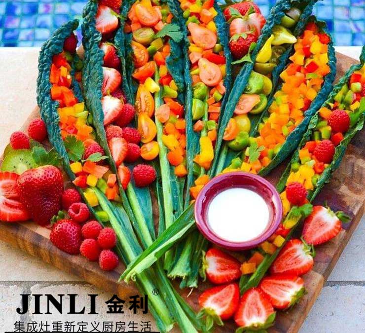 金利集成灶,厨房很丑的印象从现在起就能抹去了