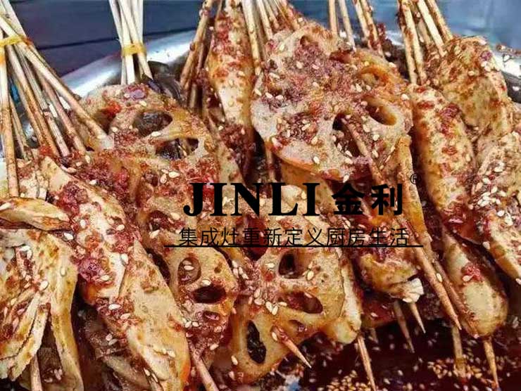 金利集成灶,只需要一招即可解决你的厨房空间不足的问题