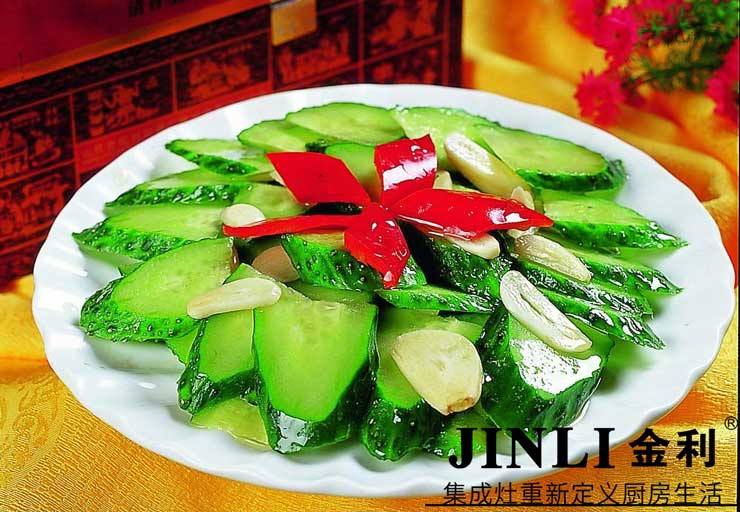 没有集成灶的开放式厨房就会变成这样