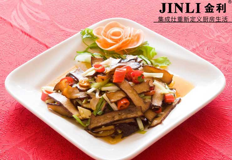 集成灶十大品牌金利,有集成灶的厨房就是这么赞