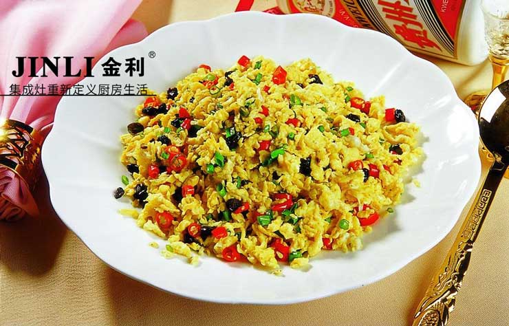 金利集成灶和你共"灶"开放式厨房