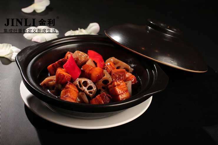 金利集成灶:让下厨成为爱好,自己的肚子自己负责