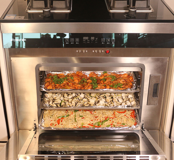 霜降到，金利集成灶陪伴你每个温暖时刻