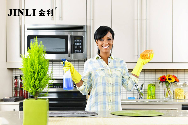 生活不将就，健康厨房从金利集成灶开始