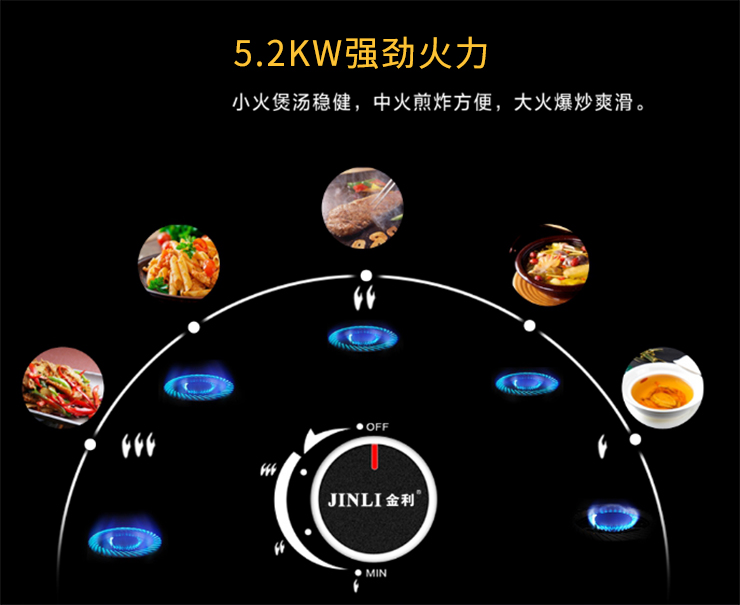 明日大雪，金利集成灶陪你温暖过冬