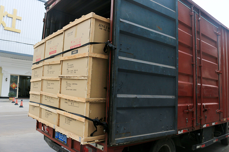 金利集成灶开足马力搞生产 全力赶制订单任务 日夜出货忙