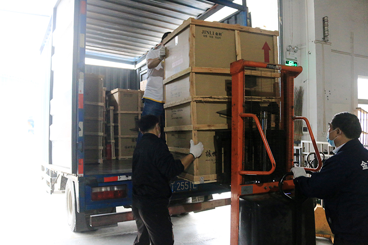 金利集成灶开足马力搞生产 全力赶制订单任务 日夜出货忙