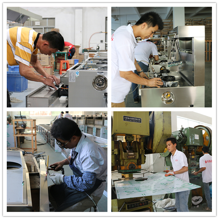 品质不止315  金利集成灶用心服务365天