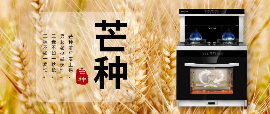 金利集成灶：今日芒种，高温即将席卷而来，你准备好接招了吗？