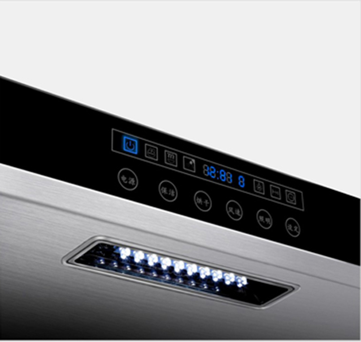 金利集成灶小巧机身，实力演绎烹饪大智慧！