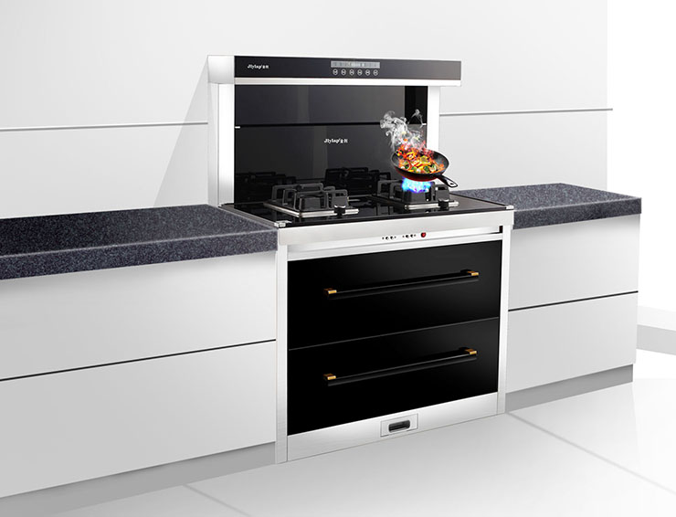 金利集成灶集齐4大优点于一身，俘获了众多年轻人的心