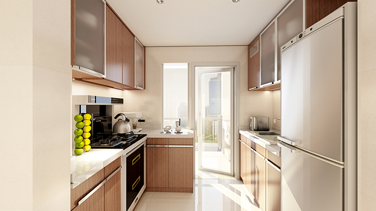 论开放式厨房选一台金利集成灶的重要性