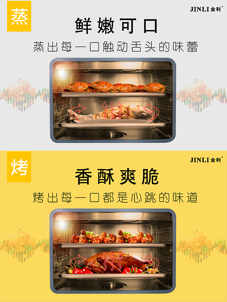 金利集成灶是一台能成就烹饪高手的必备神器！