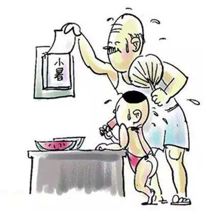 小暑|金利集成灶与你一起掬一抹盛夏，寻一屋清凉