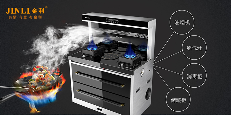 金利集成灶是个宝，“老少通吃”谁用谁知道