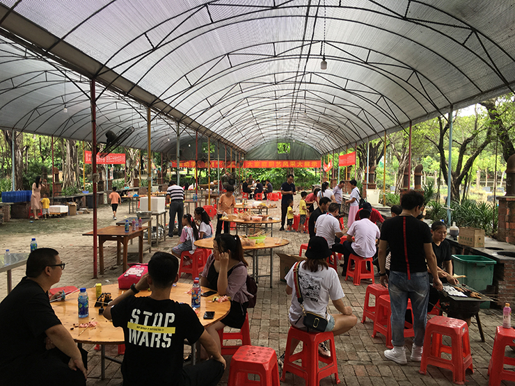 凝心聚力 再创辉煌——2020年金利集成灶团建活动圆满结束