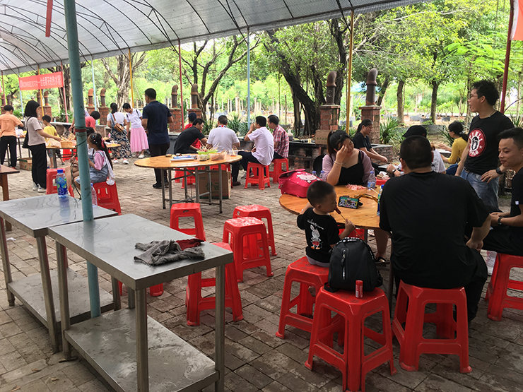 凝心聚力 再创辉煌——2020年金利集成灶团建活动圆满结束