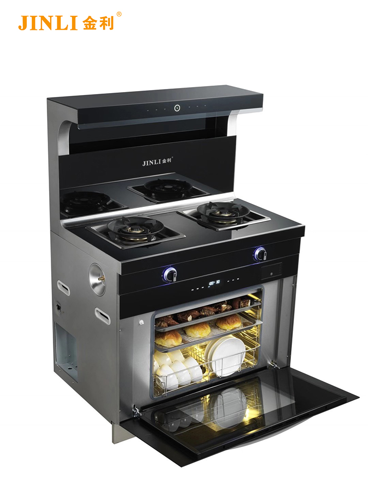 新生代厨电好物 金利金帅系列集成灶新品上市！