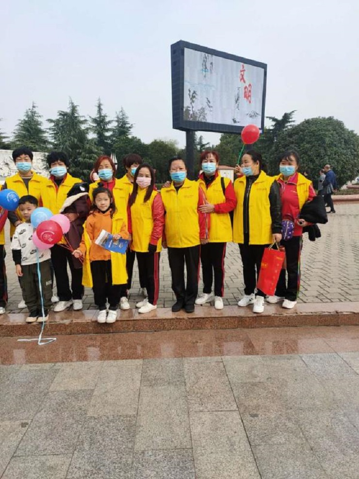 平顶山市残联开展大型公益活动，金利集成灶助力献爱心