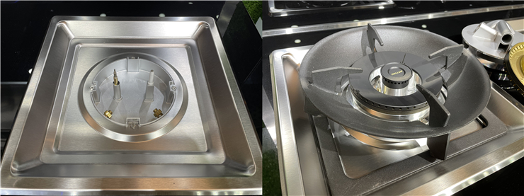 金利集成灶金帅90A-27ZK灶具全新升级，加量不加价