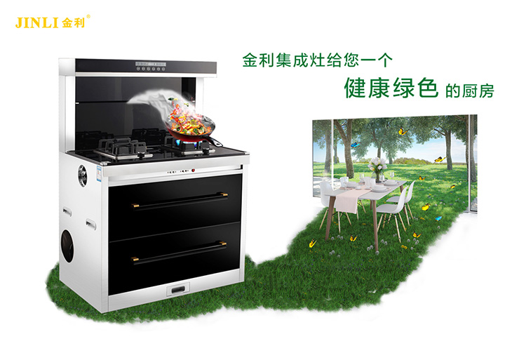 金利集成灶小小灶台，承载万千家庭的每一餐味道