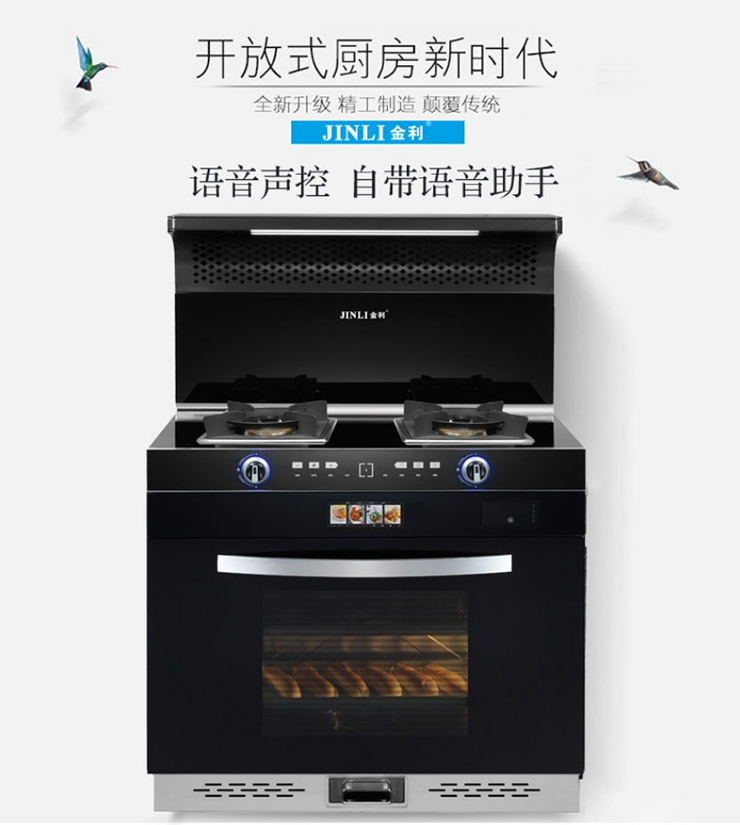 金利集成灶让你做一朵不染丝毫油烟的出水芙蓉