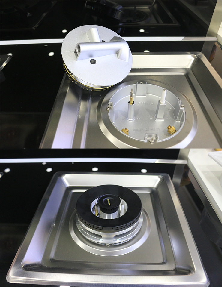 金利集成灶产品细节升级 只为将更好的产品带给你