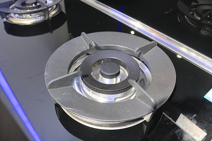 金利集成灶产品细节升级 只为将更好的产品带给你