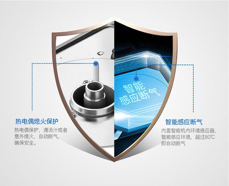 金利集成灶的贴心设计有哪些？