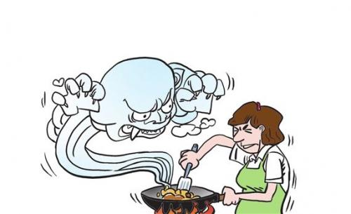 金利|厨房油烟的危害有多大？