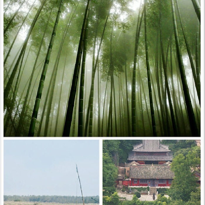 美丽的谷城县迎接金利集成灶旗舰店