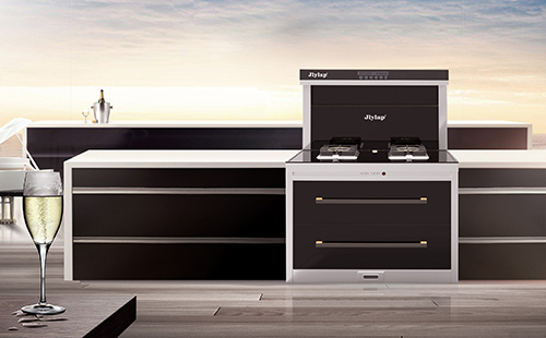 集成灶加盟金利品牌效果图