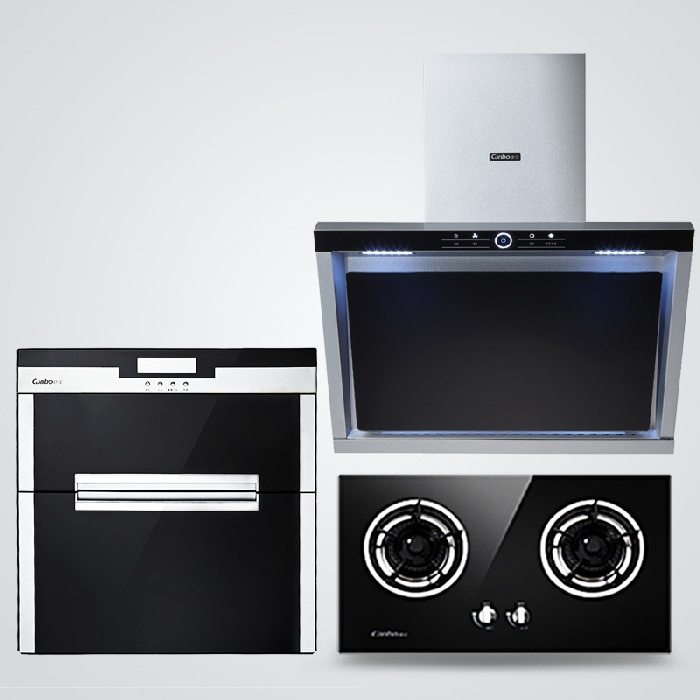 集成灶是传统三件套的组合