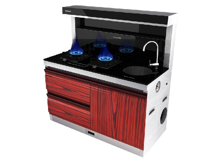 受欢迎的金利集成环保灶