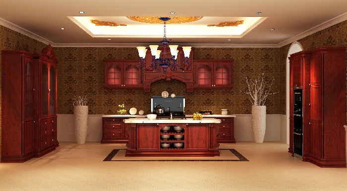 环保集成灶好用吗？厨房集成灶展示图